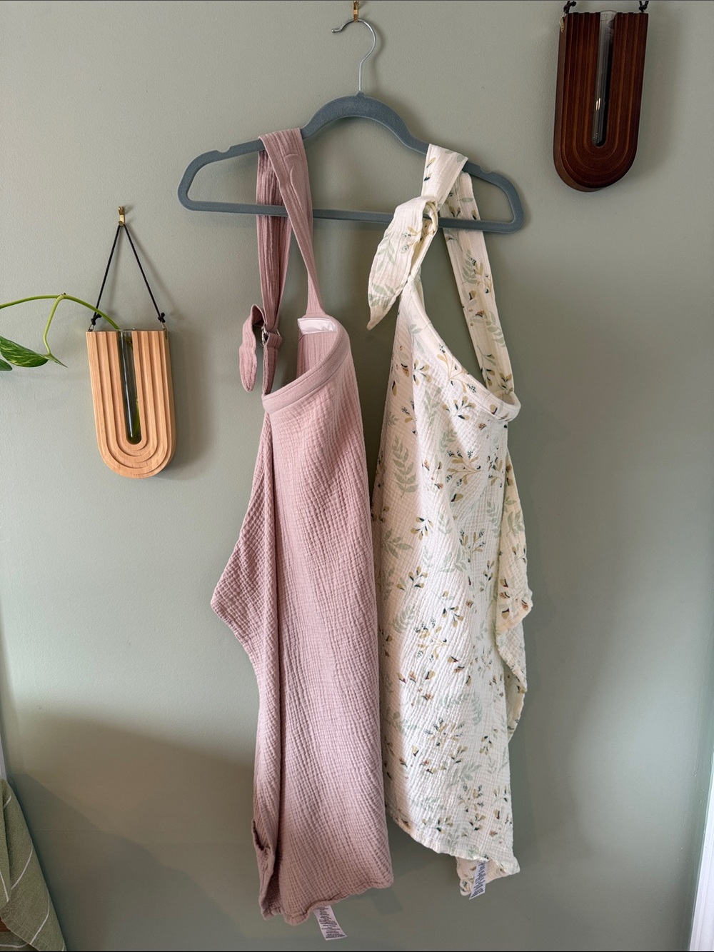 Bundle of two Nursing covers